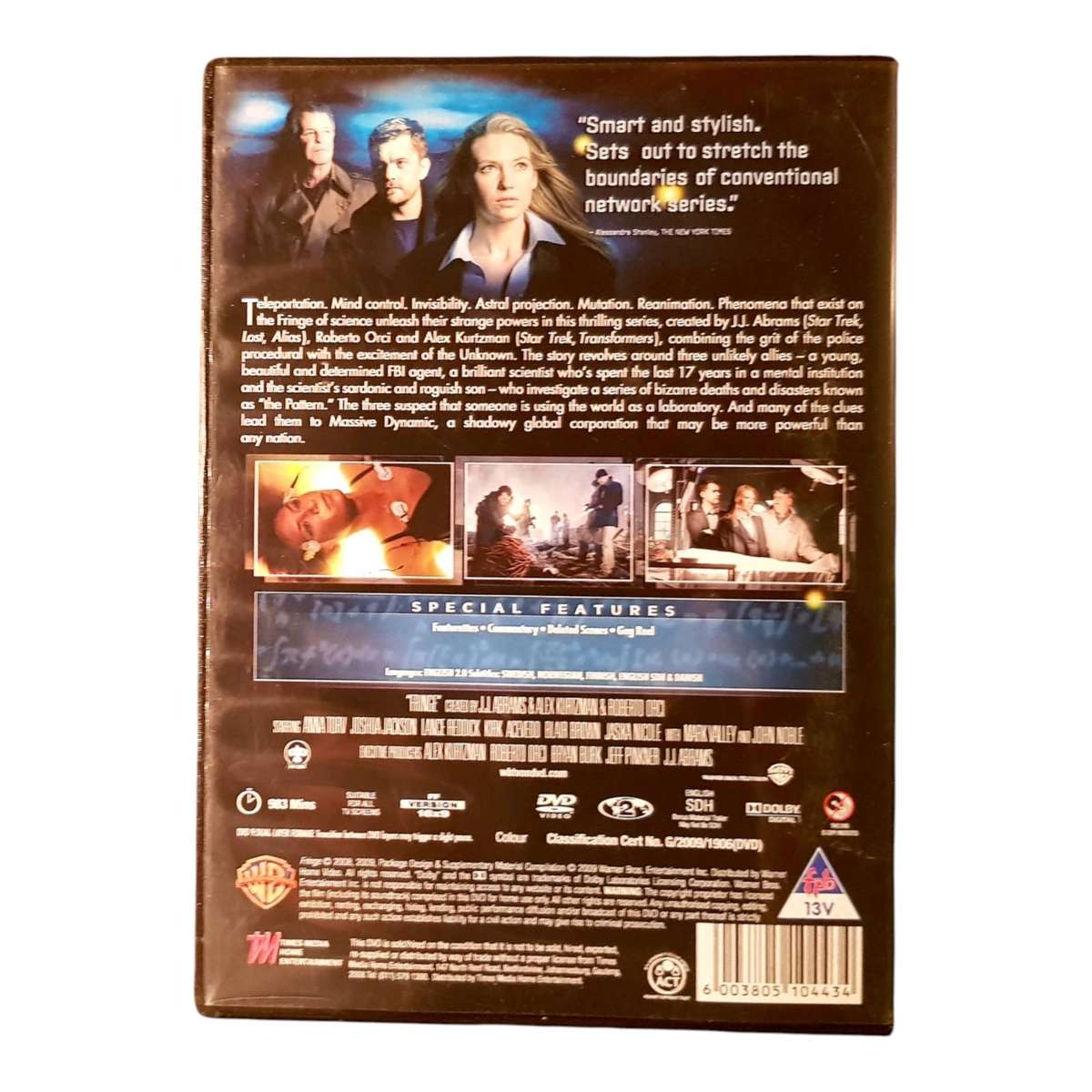 Fringe: The Complete Series (Seasons 1-5) 30-Disc DVD Box Set - The Full Saga!