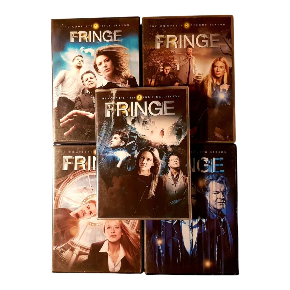 Fringe: The Complete Series (Seasons 1-5) 30-Disc DVD Box Set - The Full Saga!