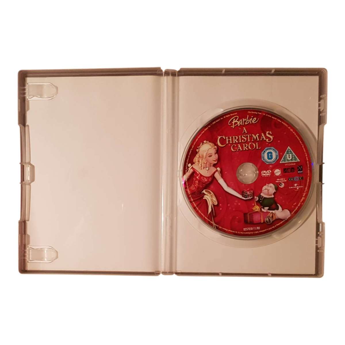 Barbie in a Christmas Carol DVD