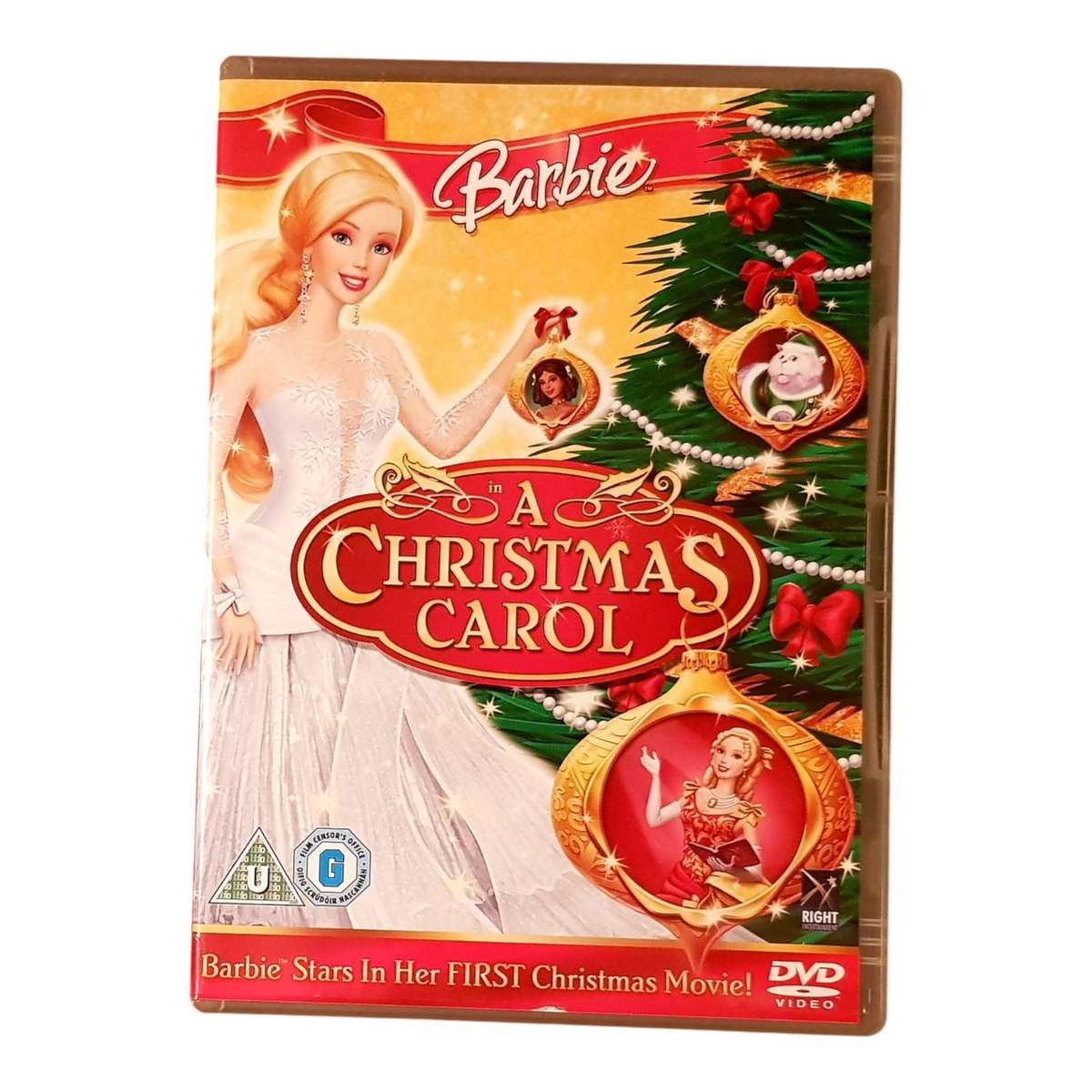 Barbie in a Christmas Carol DVD