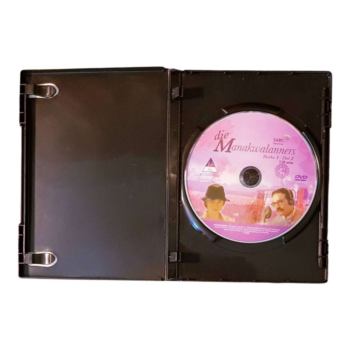 Die Manakwalanners Reeks 1 Deel 2 DVD