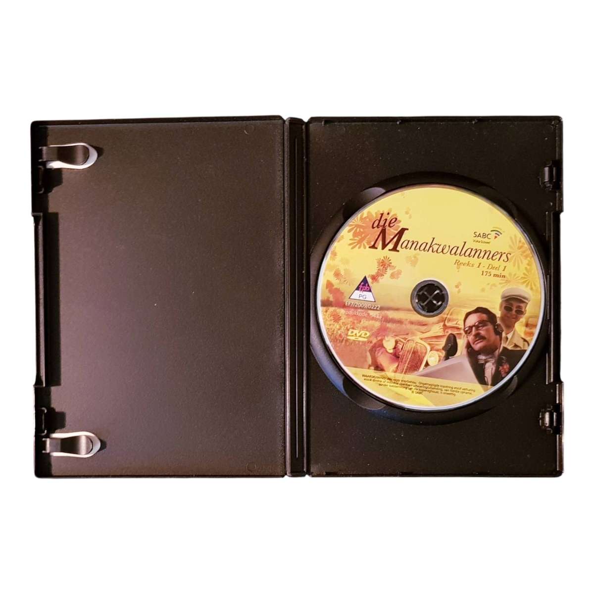 Die Manakwalanners Reeks 1 Deel 1 DVD