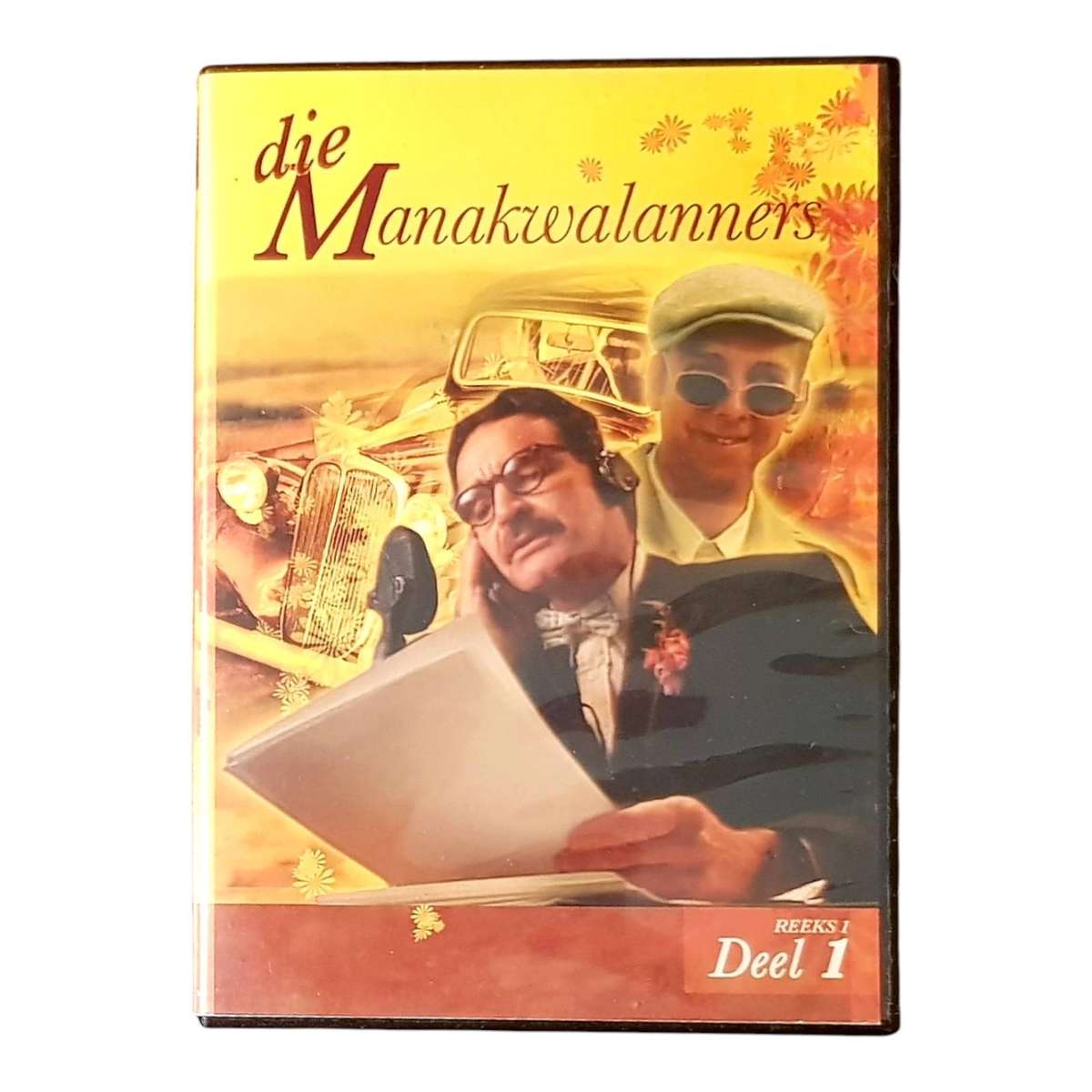 Die Manakwalanners Reeks 1 Deel 1 DVD