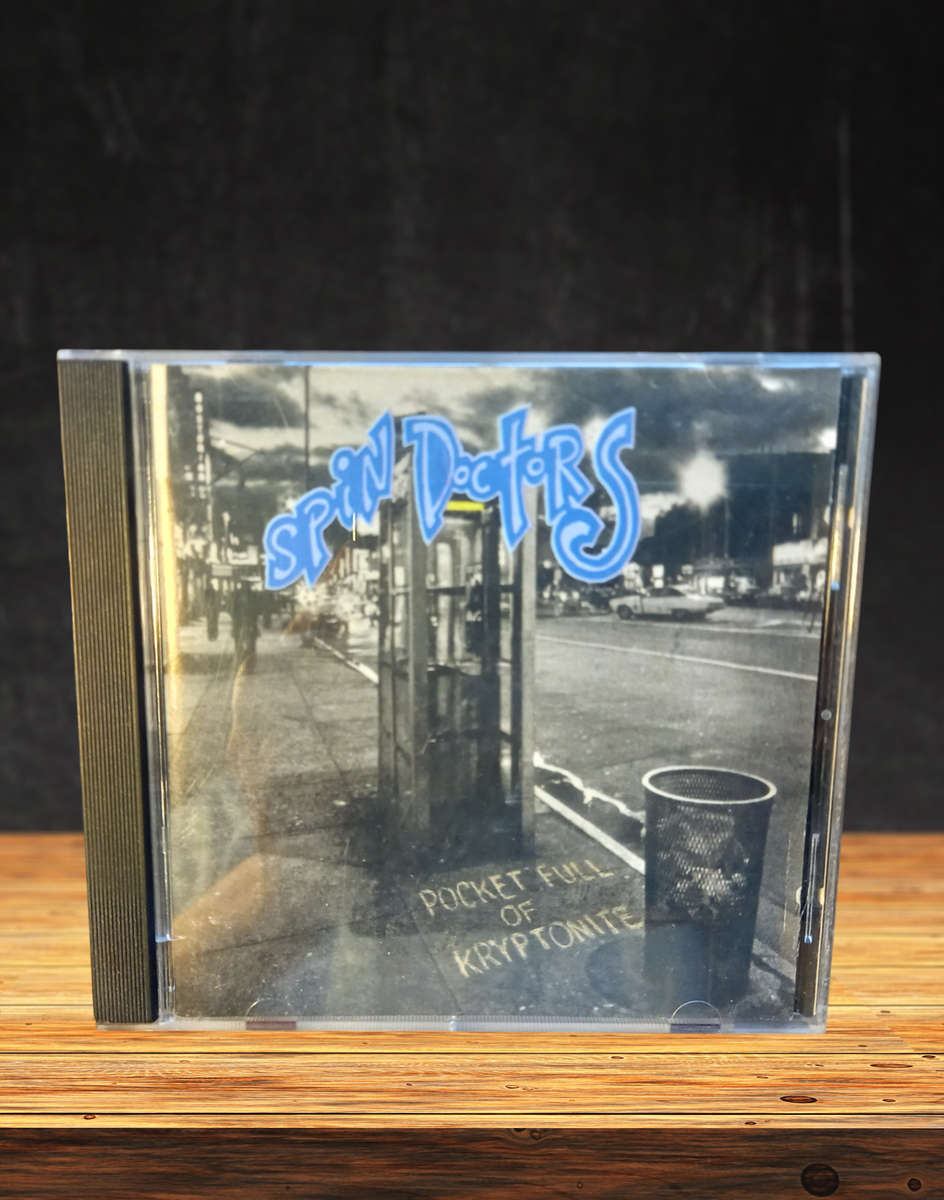 CD -  Spin Doctors - Pocket Full of Kryptonite