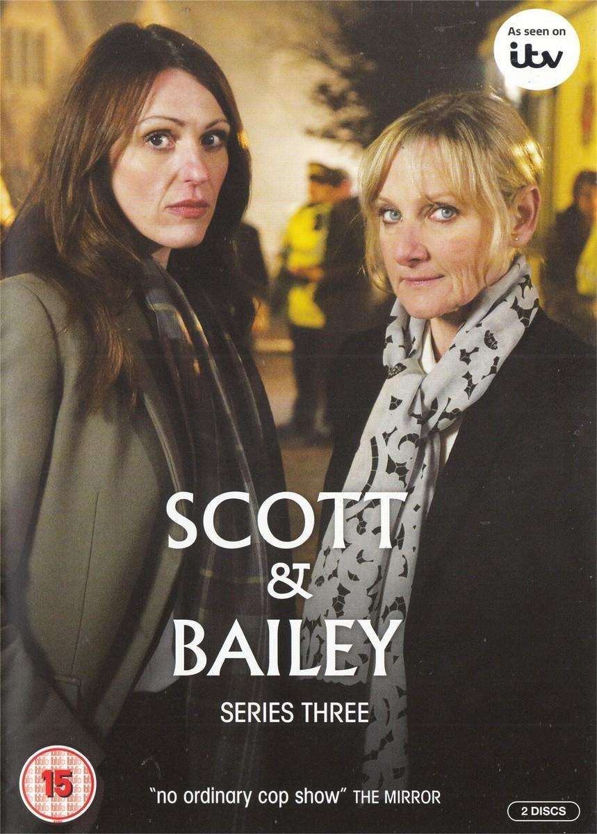 Scott & Bailey - Seasons 1 to 4 - DVD Box Sets - Region 2