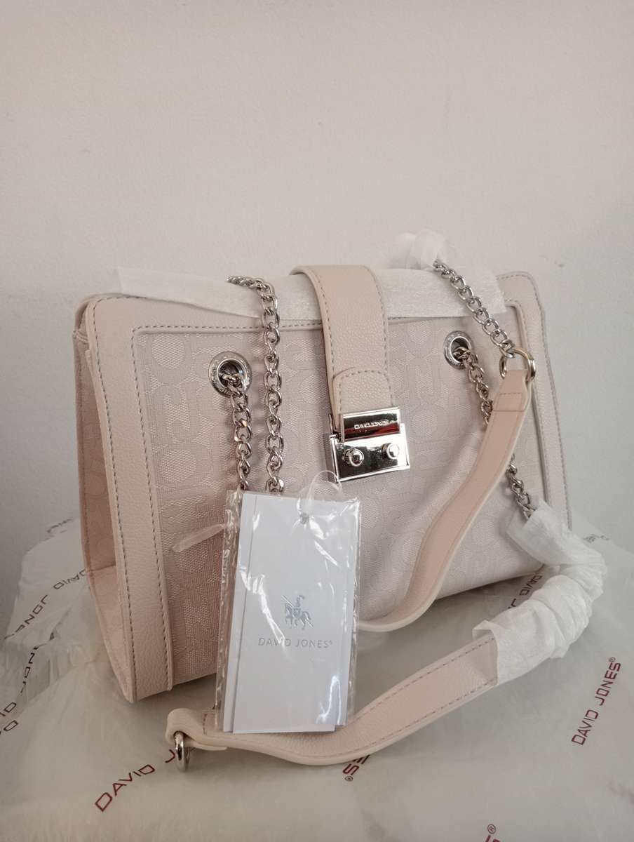 David Jones Bag - Beige CH21064
