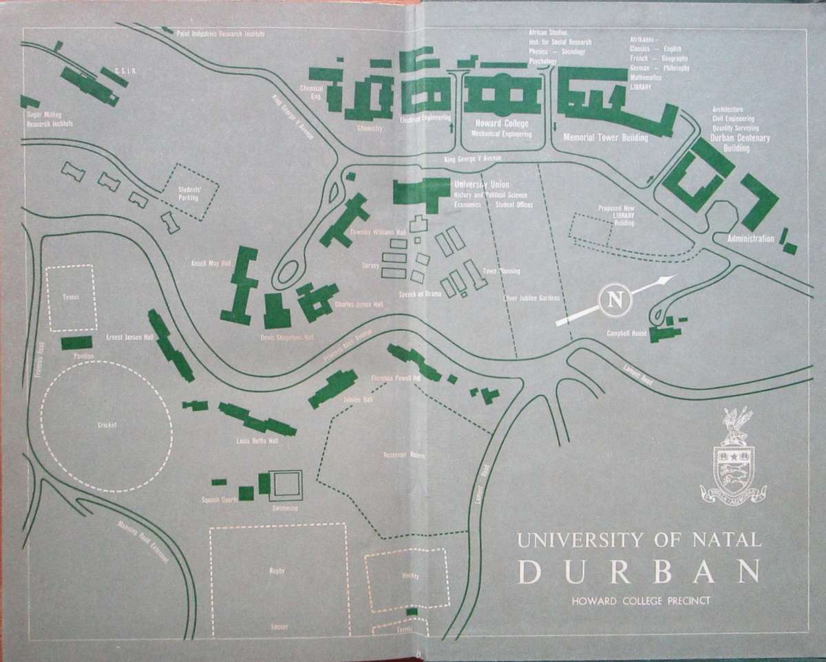 A History of the University of Natal