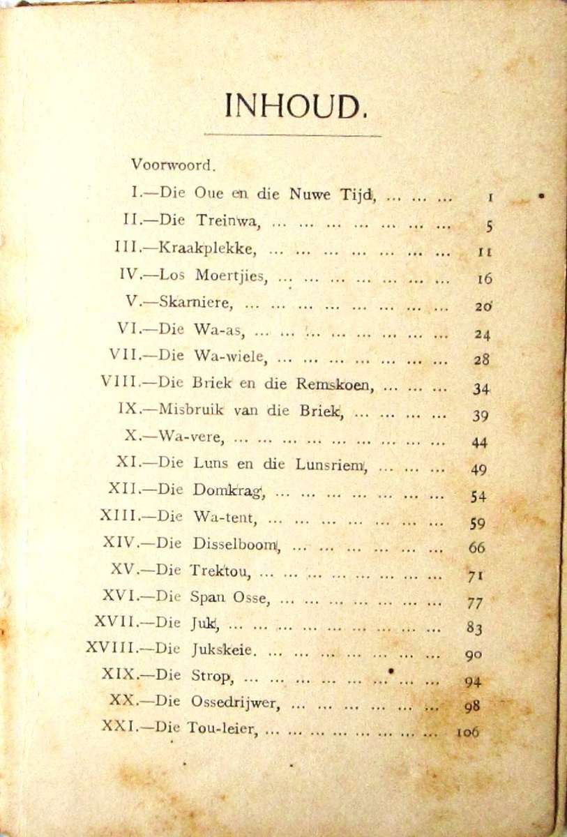 Die Spraaksame Ossewa