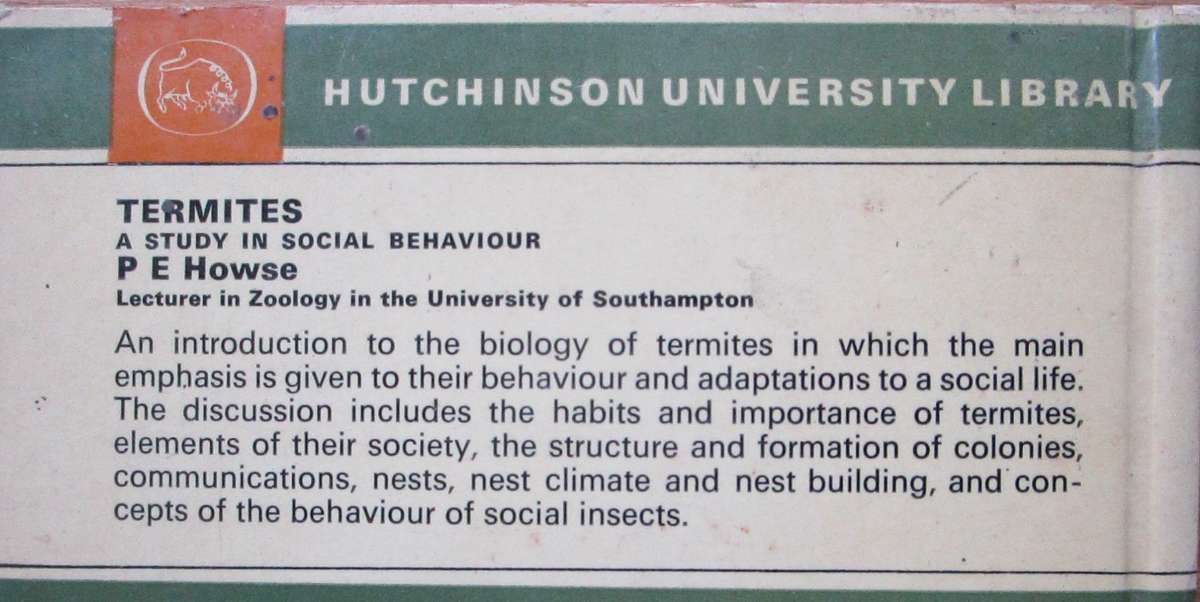 Termites: a Study in Social Behaviour