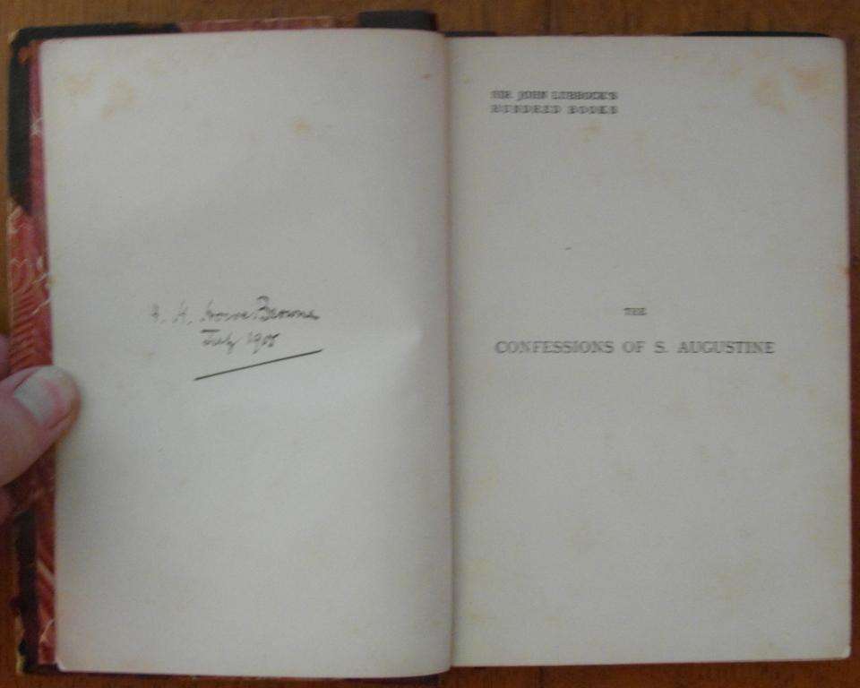 The Confessions of S. Augustine Books I-X