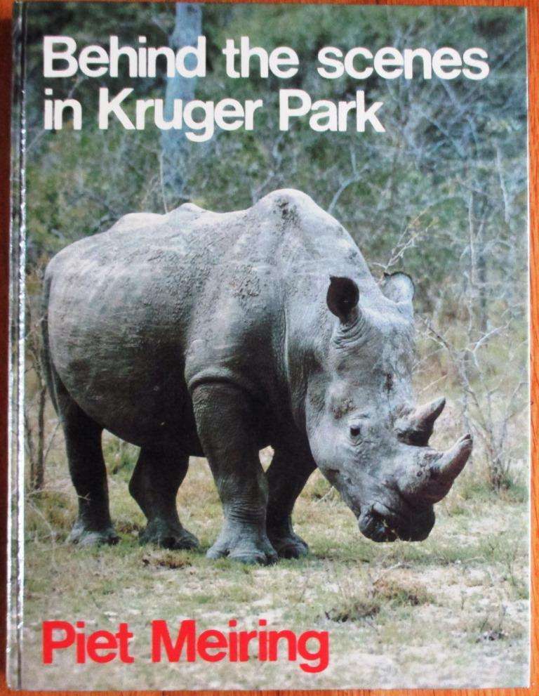 Behind the Scenes in Kruger Park