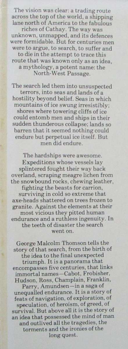 The North-West Passage