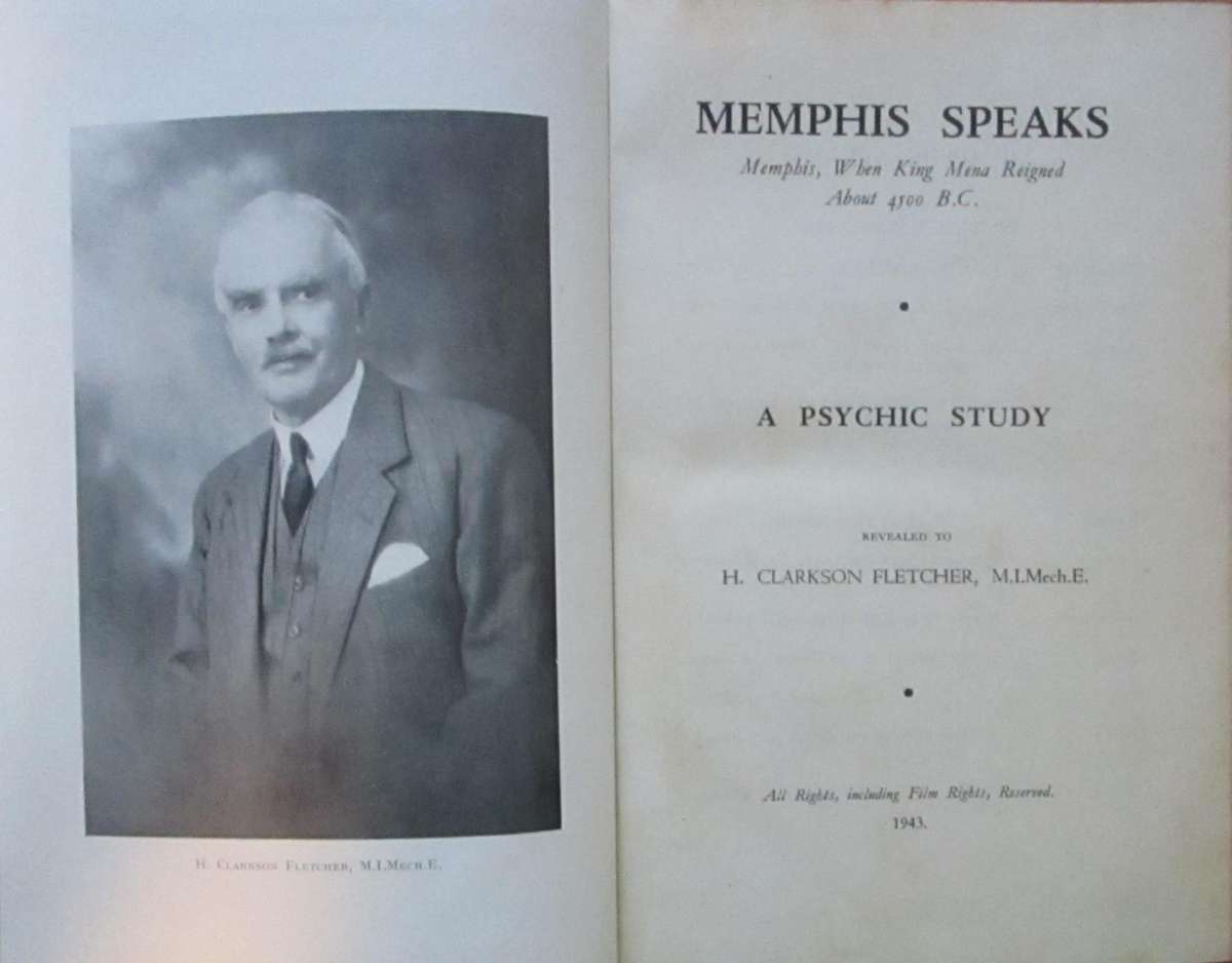 Memphis Speaks When Mena Reigned About 4500 B.C.