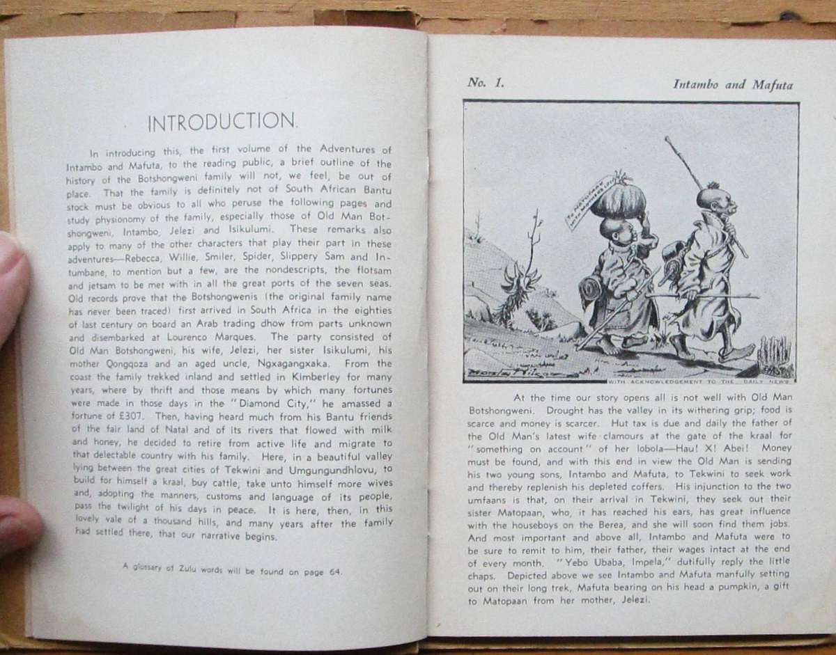 The Adventures of Intambo and Mafuta or the Vicissitudes of the Botshongweni Family Book One