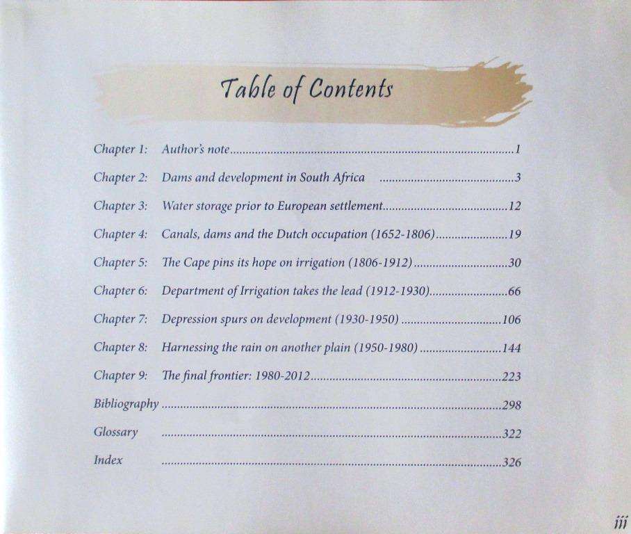 In the Footsteps of Giants Exploring the History of South Africa's Large Dams