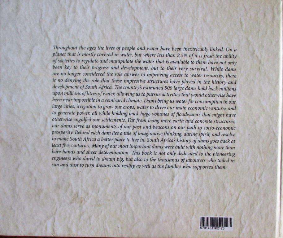 In the Footsteps of Giants Exploring the History of South Africa's Large Dams