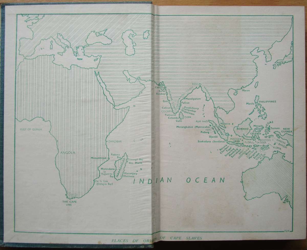 THOSE IN BONDAGE an account of the life of the slave at the Cape in the days of the Dutch East India