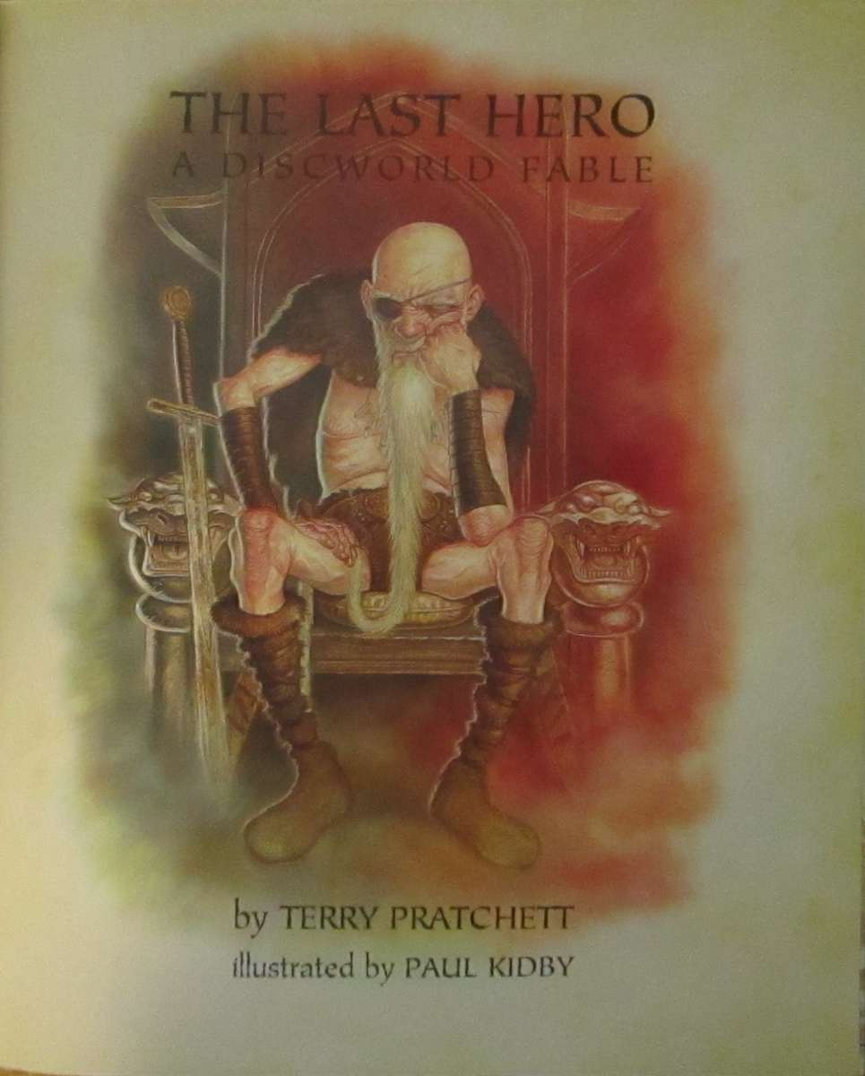 The Last Hero a Discworld Fable