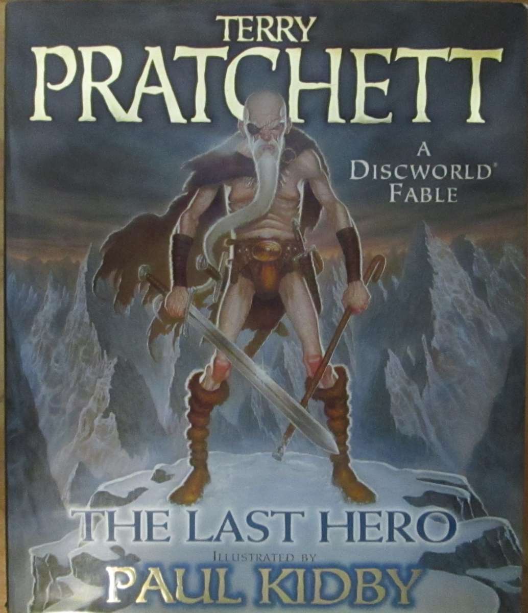 The Last Hero a Discworld Fable