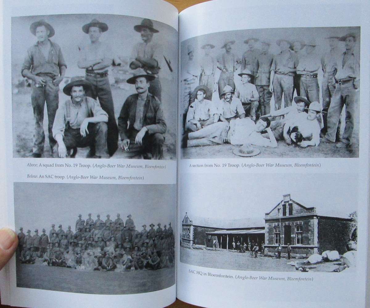 Baden Powells Fighting Police  The SAC: The Boer War unit that inspired the Scouts