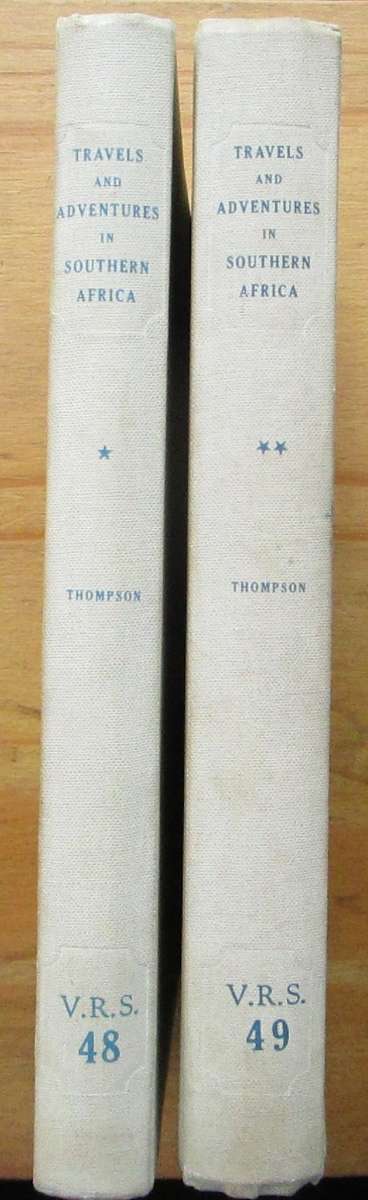 Travels and Adventures in Southern Africa - 2 volume set