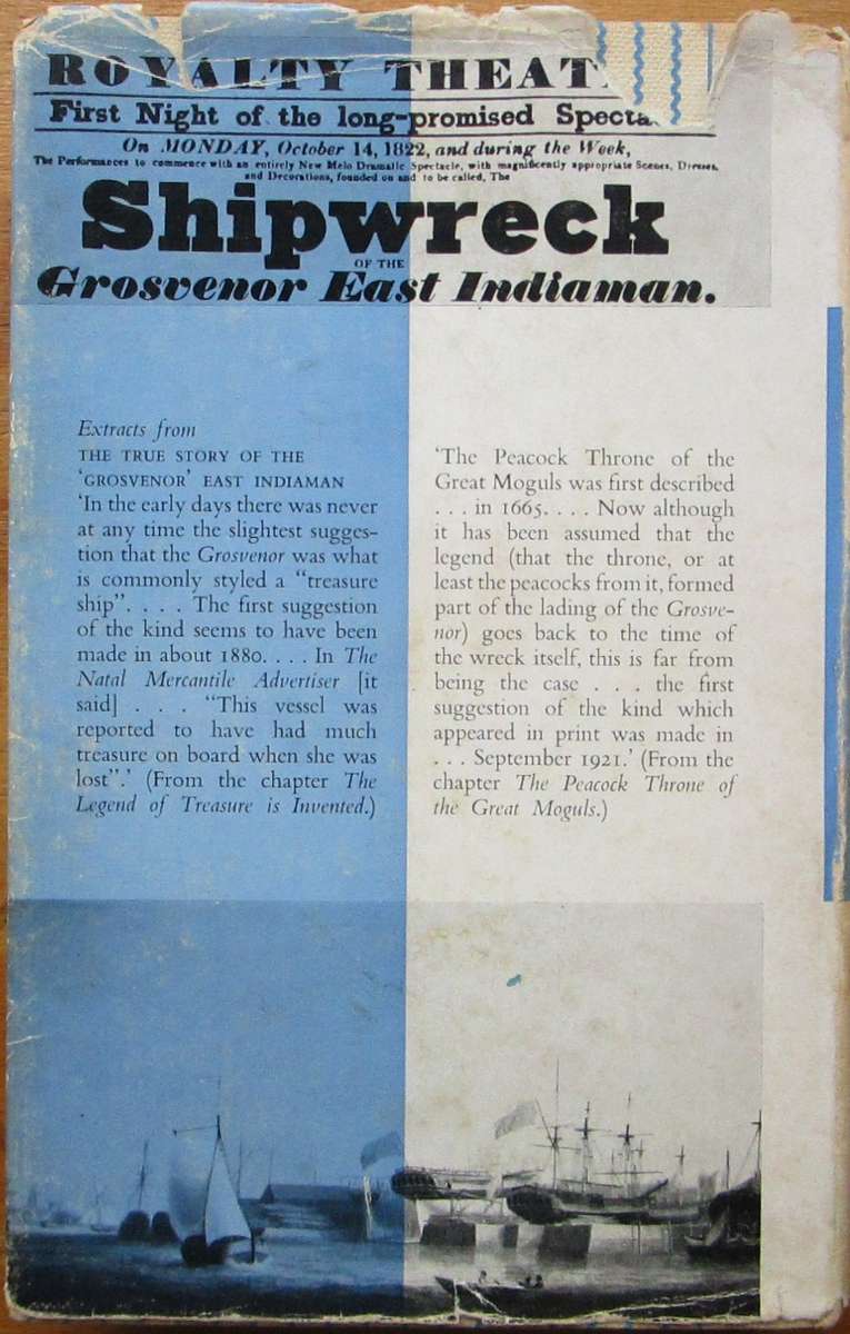 The True Story of the Grosvenor East Indiaman