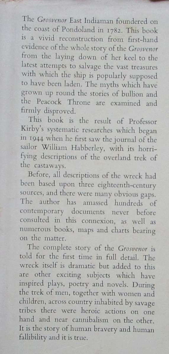 The True Story of the Grosvenor East Indiaman