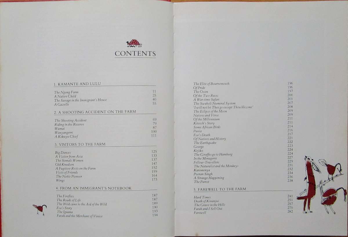 The Illustrated Out of Africa