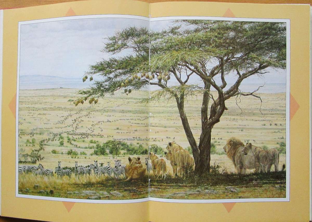 The Illustrated Out of Africa