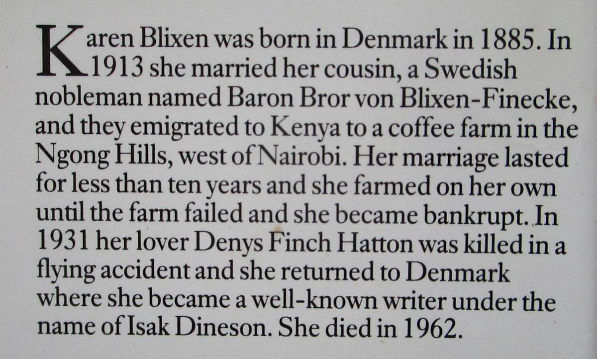 The Illustrated Out of Africa