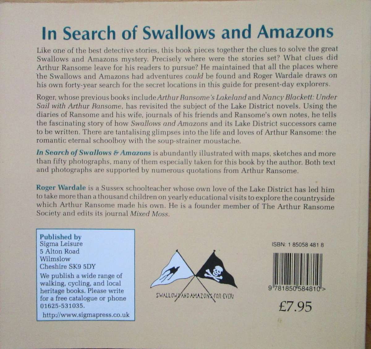 In search of Swallows & Amazons: Arthur Ransome's Lakeland