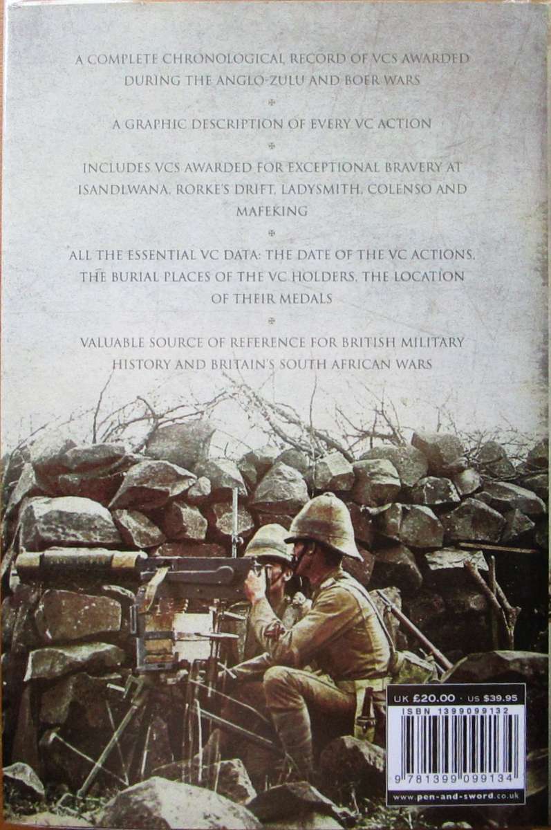 Victoria Crosses of the Zulu and Boer Wars