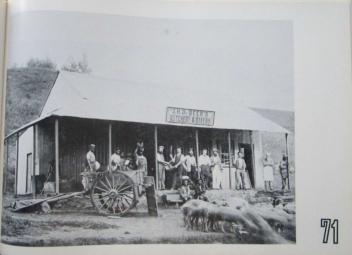 Pilgrim's Rest a Pictorial History, Number 1
