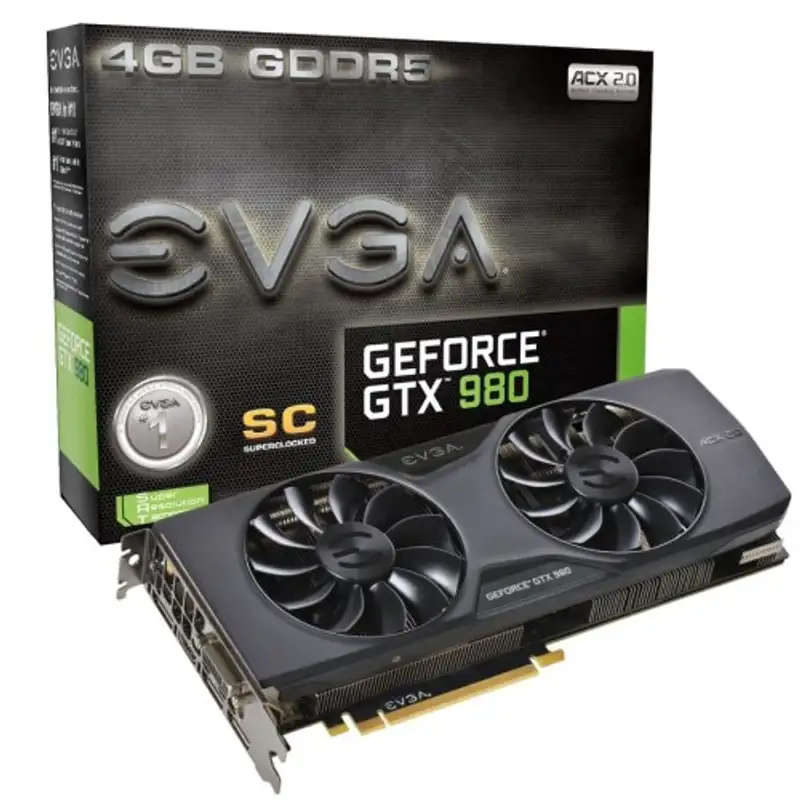 EVGA GTX 980 SC Gaming ACX 2.0 GDDR5