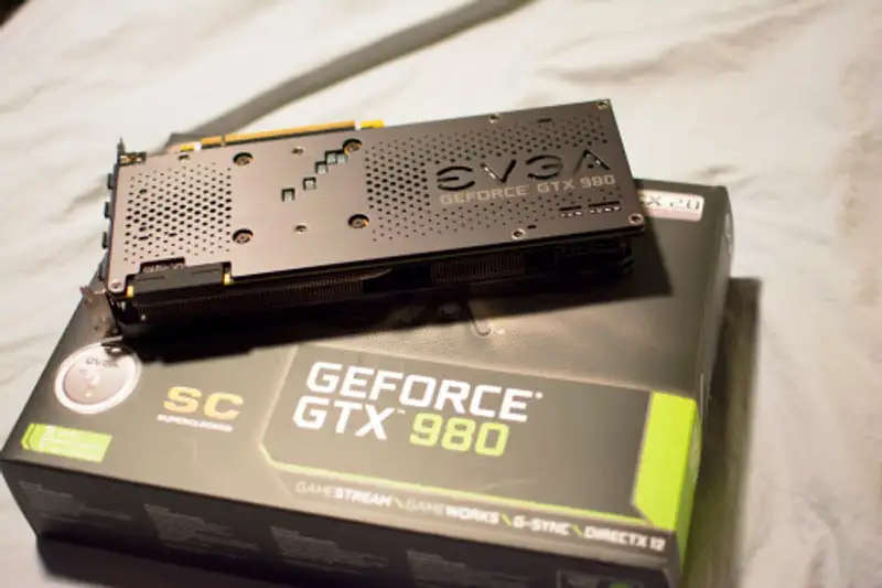EVGA GTX 980 SC Gaming ACX 2.0 GDDR5