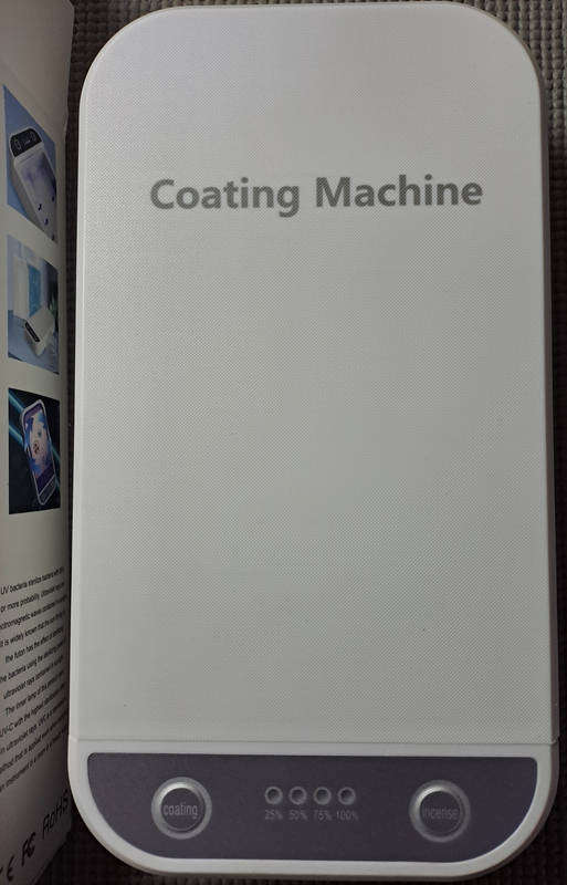 Nano Coating Machine
