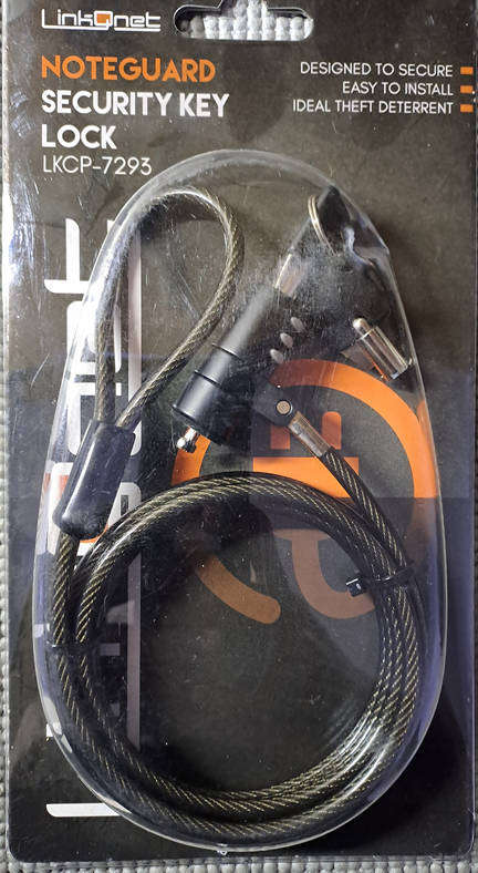 KEY-TYPE KENSINGTON LOCK