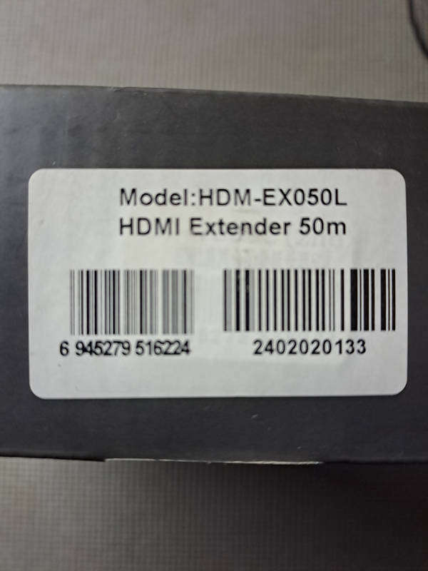 HDMI Extender Kit (50m) with Local Display output