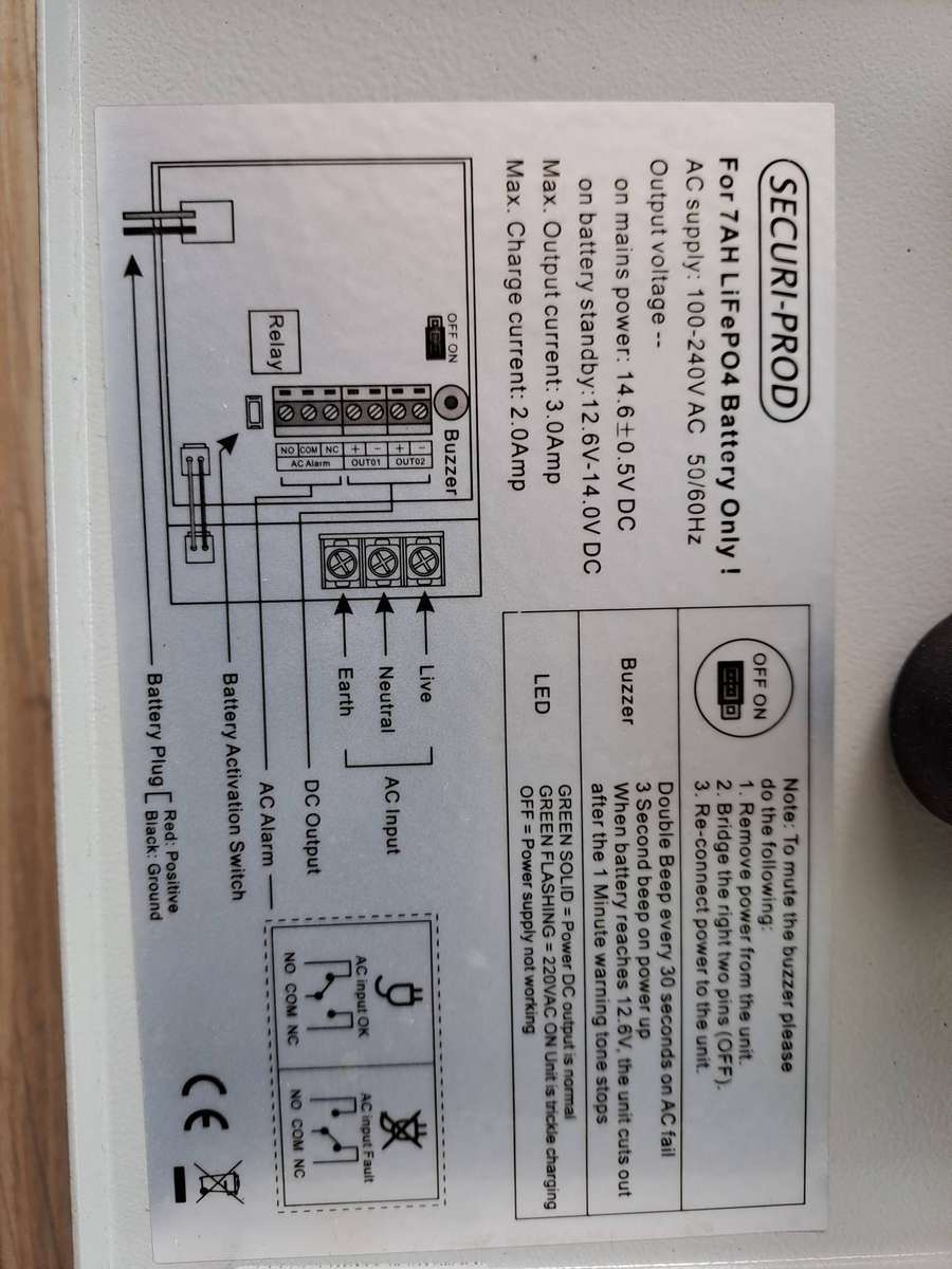 Securi - Product LifePO4 Charger