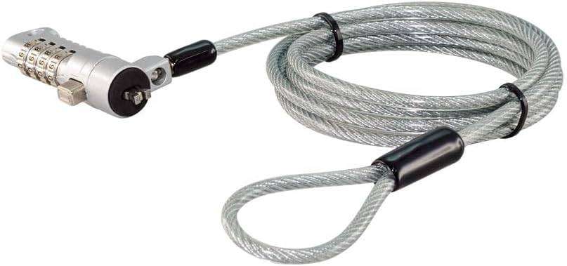 LinkQnet 4-Dial Combination Kensington Lock