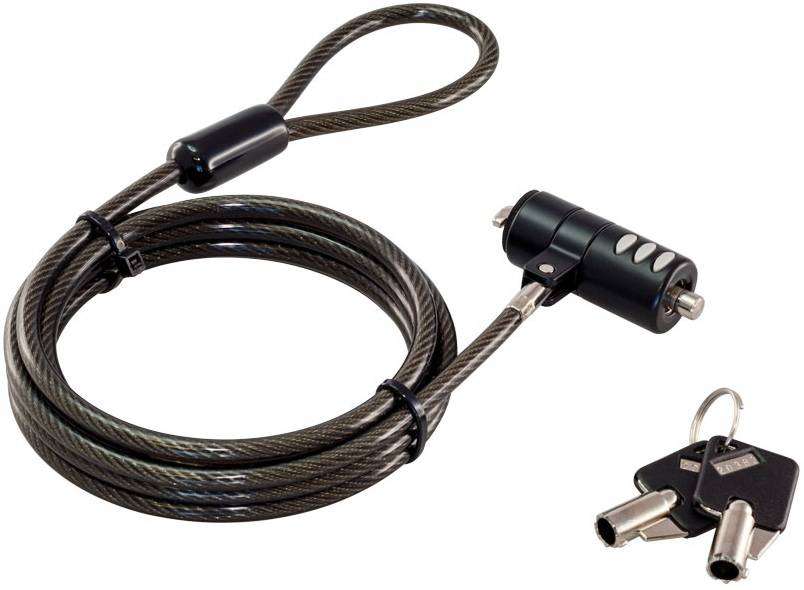 KEY-TYPE KENSINGTON LOCK