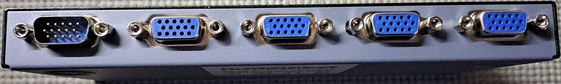 REXTRON 1 TO 4 VIDEO SPLITTER (VSA14)