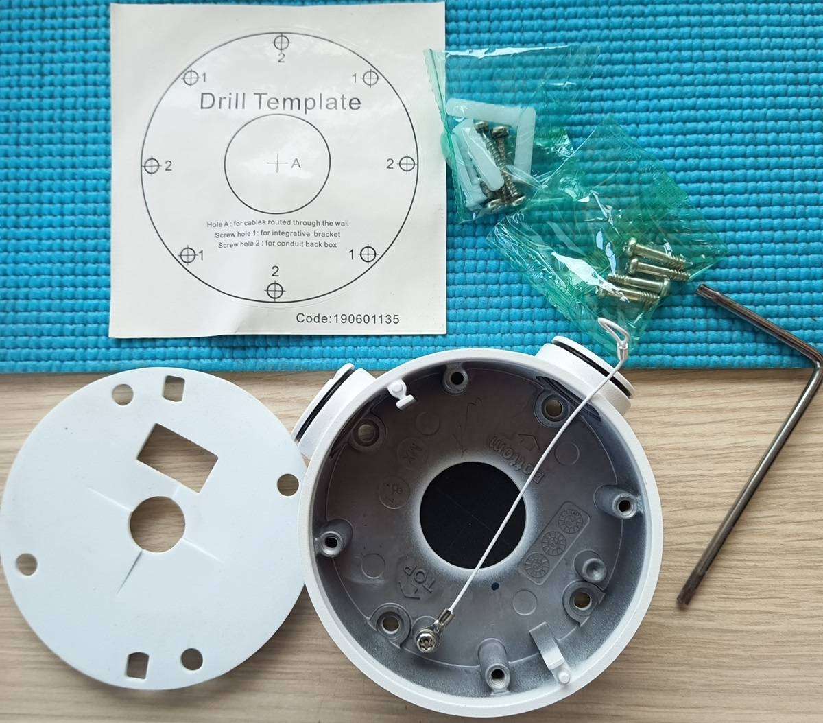 Hikvision Junction Box - Bid Per Unit