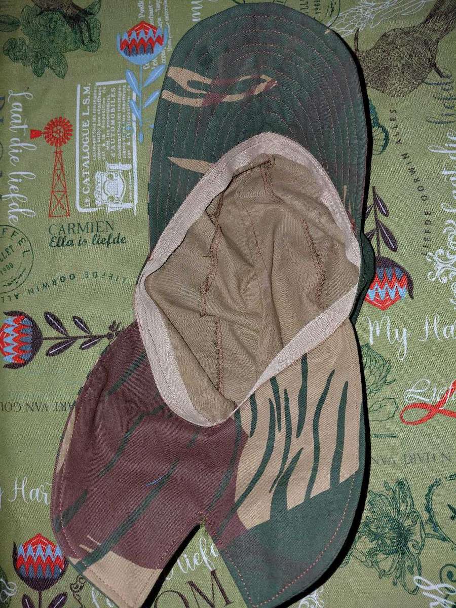 Rhodesian army Kiko newly sewn