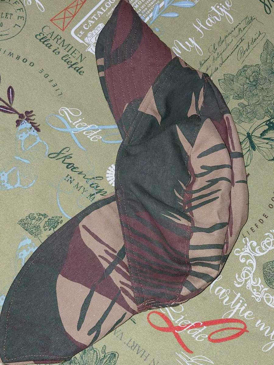 Rhodesian army Kiko newly sewn