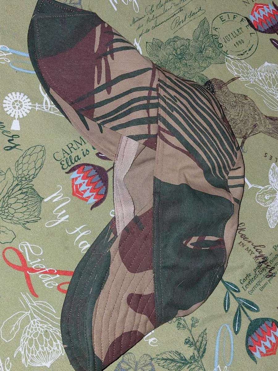 Rhodesian army Kiko newly sewn