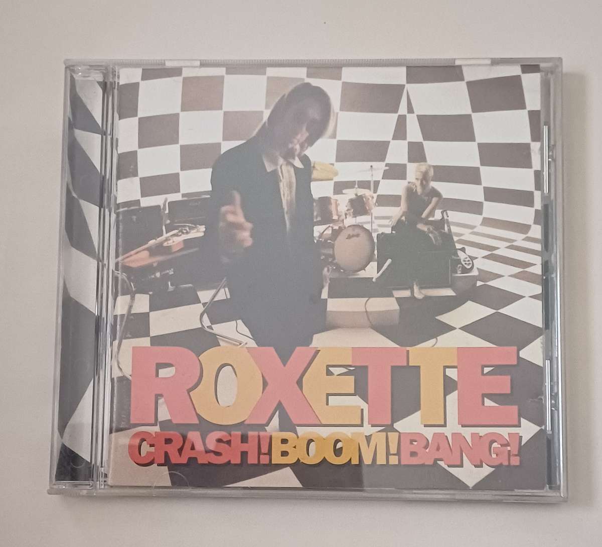 ROXETTE - CRASH BOOM BANG