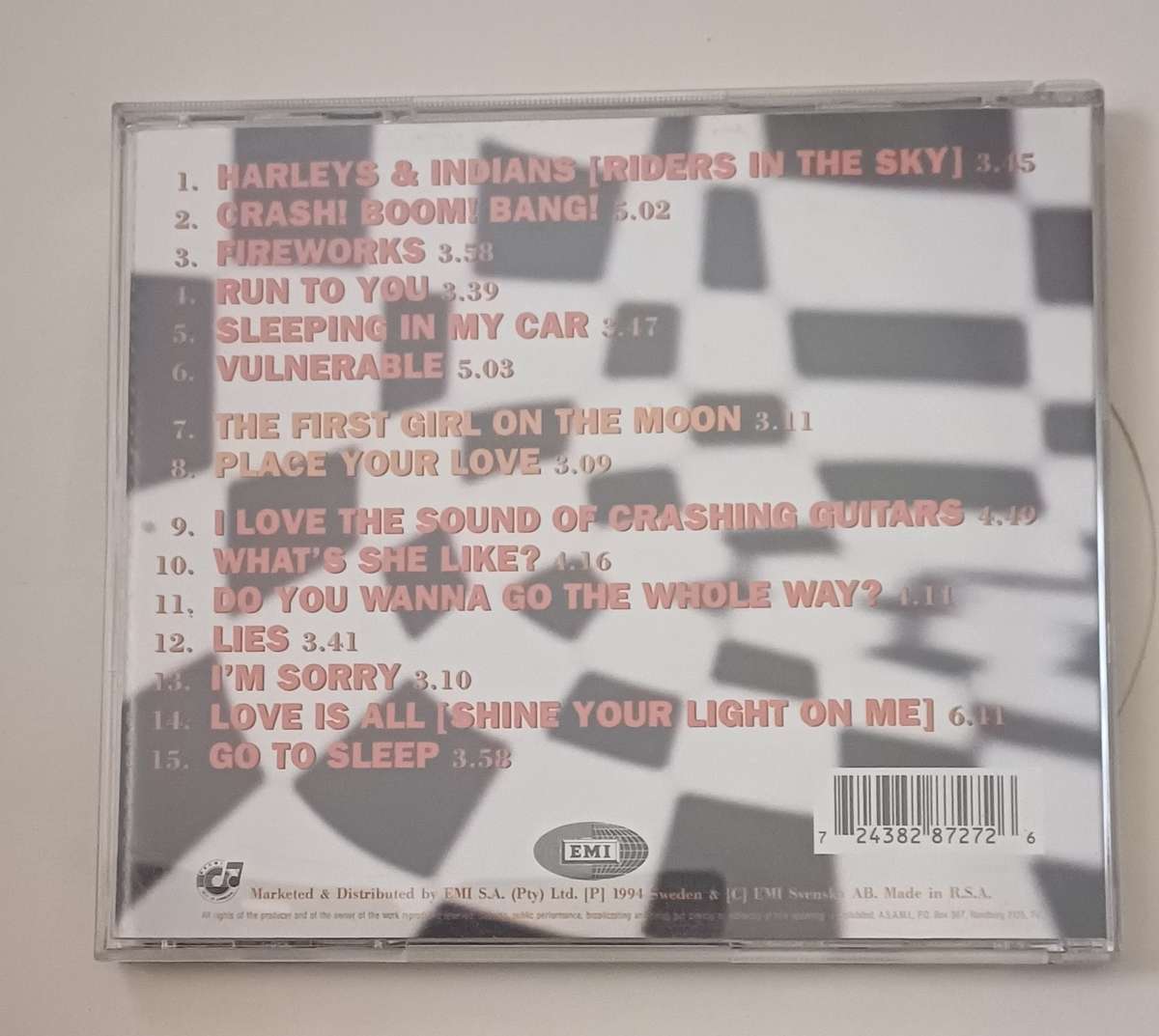 ROXETTE - CRASH BOOM BANG