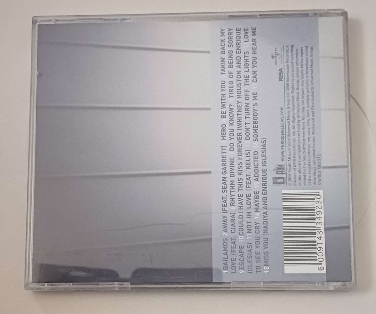 ENRIQUE IGLESIAS - GREATEST HITS