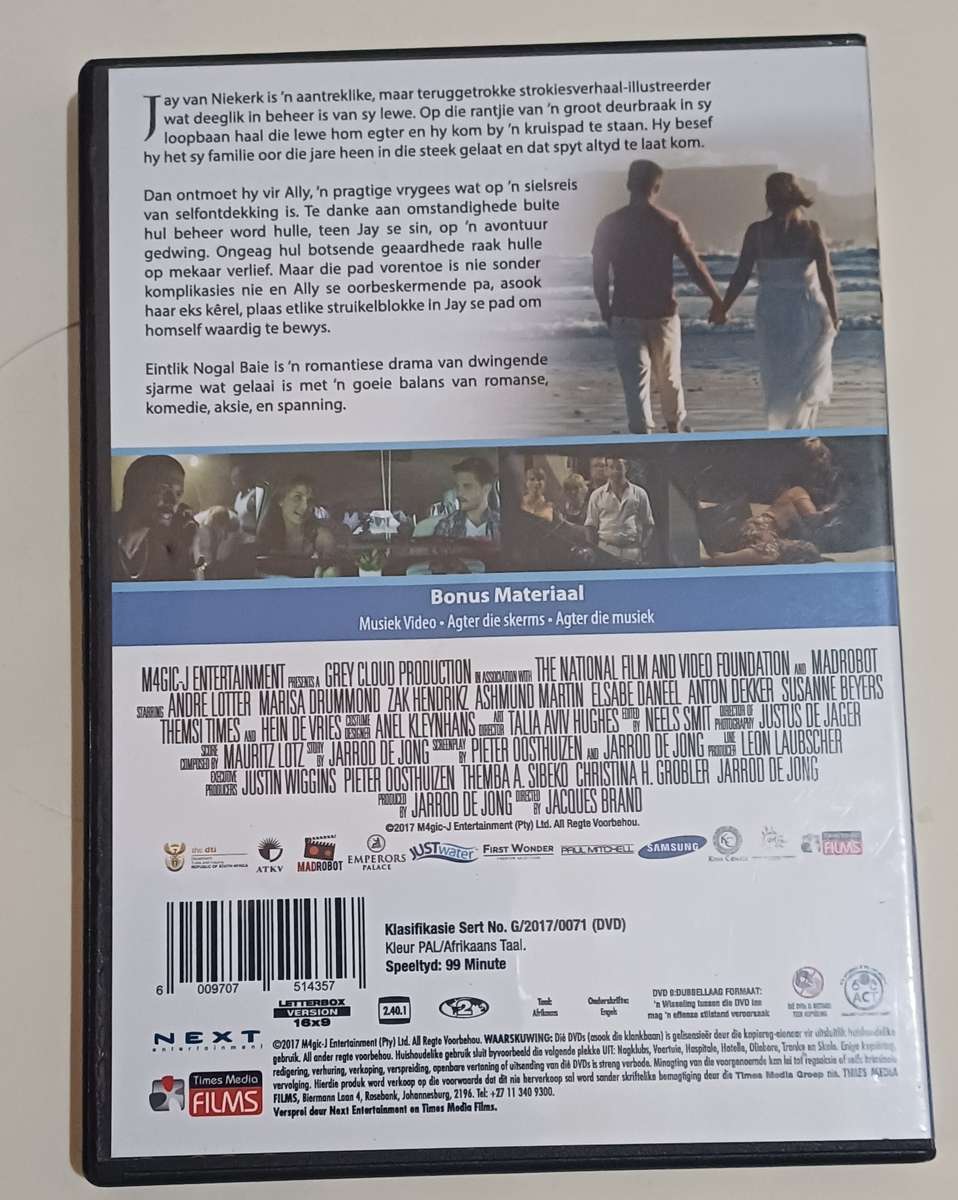 EINTLIK NOGAL BAIE - AFRIKAANS